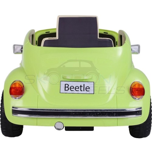 Skorpion Wheels Ηλεκτροκίνητο Αυτοκίνητο Volkswagen Beetle Original License 12V Πράσινο 5246018G 5201670999983