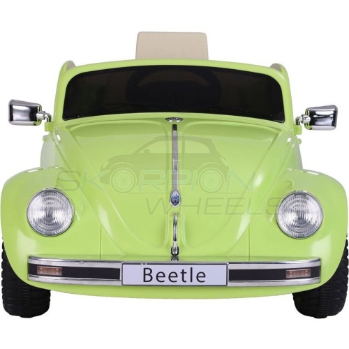 Skorpion Wheels Ηλεκτροκίνητο Αυτοκίνητο Volkswagen Beetle Original License 12V Πράσινο 5246018G 5201670999983