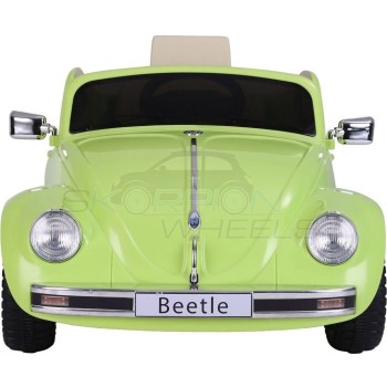 Skorpion Wheels Ηλεκτροκίνητο Αυτοκίνητο Volkswagen Beetle Original License 12V Πράσινο 5246018G 5201670999983