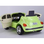Skorpion Wheels Ηλεκτροκίνητο Αυτοκίνητο Volkswagen Beetle Original License 12V Πράσινο 5246018G 5201670999983