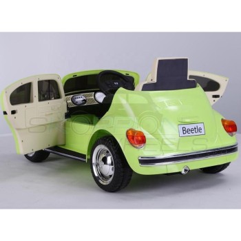 Skorpion Wheels Ηλεκτροκίνητο Αυτοκίνητο Volkswagen Beetle Original License 12V Πράσινο 5246018G 5201670999983