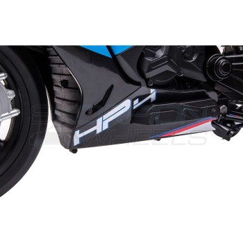 BMW HP4 Original License 12V Blue Skorpion Wheels - 5245029 5245029B 5201671008318