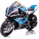 BMW HP4 Original License 12V Blue Skorpion Wheels - 5245029 5245029B 5201671008318