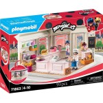 Playmobil Miraculous LadyBug Miraculous: Γαλλικό Ζαχαροπλαστείο 71863 4008789718631