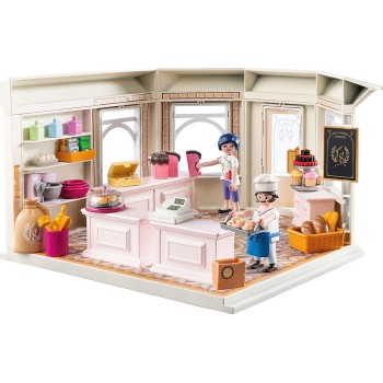 Playmobil Miraculous LadyBug Miraculous: Γαλλικό Ζαχαροπλαστείο 71863 4008789718631