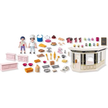Playmobil Miraculous LadyBug Miraculous: French Bakery 71863 4008789718631