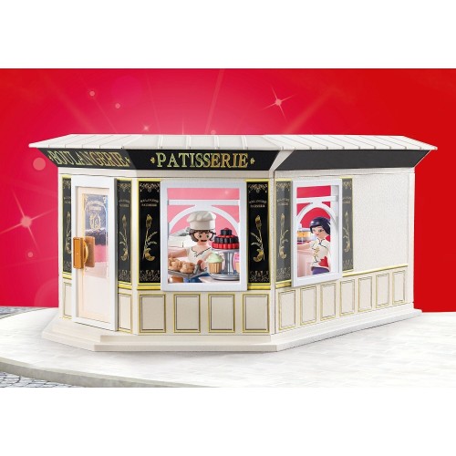 Playmobil Miraculous LadyBug Miraculous: Γαλλικό Ζαχαροπλαστείο 71863 4008789718631