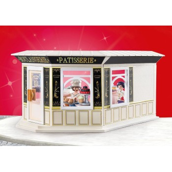Playmobil Miraculous LadyBug Miraculous: Γαλλικό Ζαχαροπλαστείο 71863 4008789718631