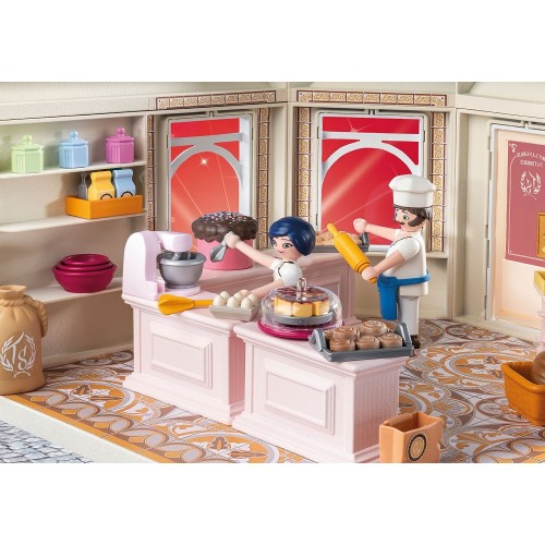 Playmobil Miraculous LadyBug Miraculous: Γαλλικό Ζαχαροπλαστείο 71863 4008789718631