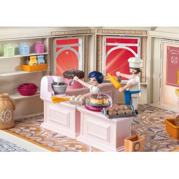 Playmobil Miraculous LadyBug Miraculous: French Bakery 71863 4008789718631