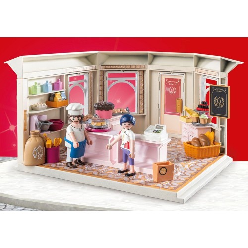 Playmobil Miraculous LadyBug Miraculous: French Bakery 71863 4008789718631