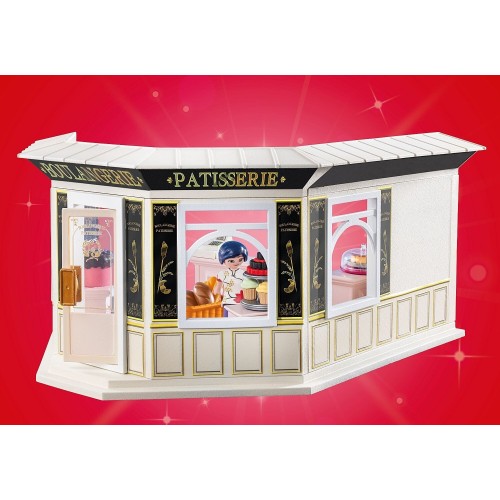 Playmobil Miraculous LadyBug Miraculous: French Bakery 71863 4008789718631