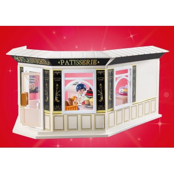 Playmobil Miraculous LadyBug Miraculous: French Bakery 71863 4008789718631
