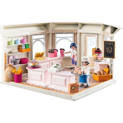 Playmobil Miraculous LadyBug Miraculous: Γαλλικό Ζαχαροπλαστείο 71863 4008789718631