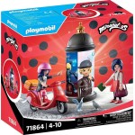 Playmobil Miraculous LadyBug Miraculous: Paris Scooter Ride 71864 4008789718648