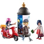 Playmobil Miraculous LadyBug Miraculous: Βόλτα Με Σκούτερ Στο Παρίσι 71864 4008789718648