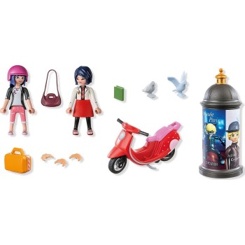 Playmobil Miraculous LadyBug Miraculous: Paris Scooter Ride 71864 4008789718648