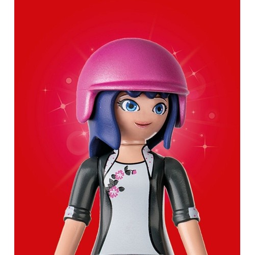 Playmobil Miraculous LadyBug Miraculous: Paris Scooter Ride 71864 4008789718648