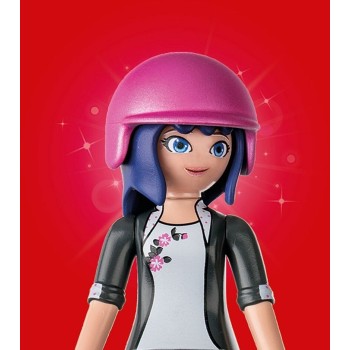 Playmobil Miraculous LadyBug Miraculous: Βόλτα Με Σκούτερ Στο Παρίσι 71864 4008789718648