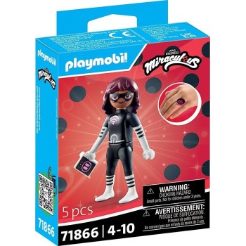 Playmobil Miraculous LadyBug Miraculous: Lady Wifi 71866 4008789718662