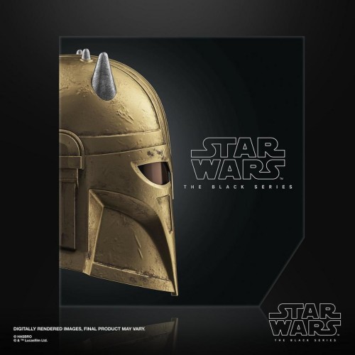 Hasbro Star Wars The Black Series The Armorer Ηλεκτρονικό Κράνος G0704 5010996282132