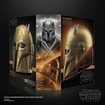 Hasbro Star Wars The Black Series The Armorer Ηλεκτρονικό Κράνος G0704 5010996282132