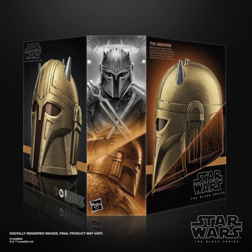 Hasbro Star Wars The Black Series The Armorer Ηλεκτρονικό Κράνος G0704 5010996282132