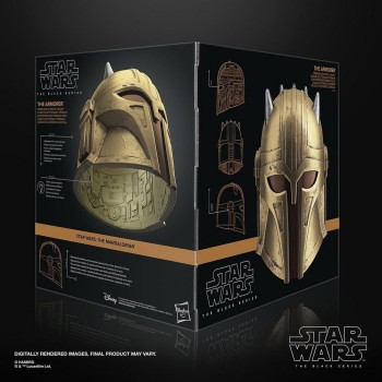 Hasbro Star Wars The Black Series The Armorer Electronic Helmet G0704 5010996282132
