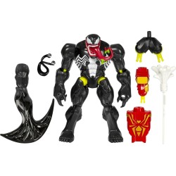 Hasbro Marvel Avengers Marvel Mixmashers Spider-Man Venom Mix-And-Match F9206 / F9216 5010996247711