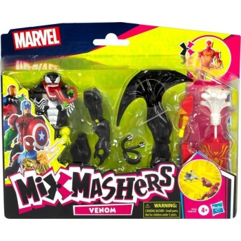 Hasbro Marvel Avengers Marvel Mixmashers Spider-man Venom Mix-&-match F9206 / F9216 5010996247711