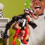 Hasbro Marvel Avengers Marvel Mixmashers Spider-man Venom Mix-&-match F9206 / F9216 5010996247711