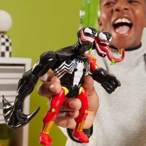Hasbro Marvel Avengers Marvel Mixmashers Spider-Man Venom Mix-And-Match F9206 / F9216 5010996247711