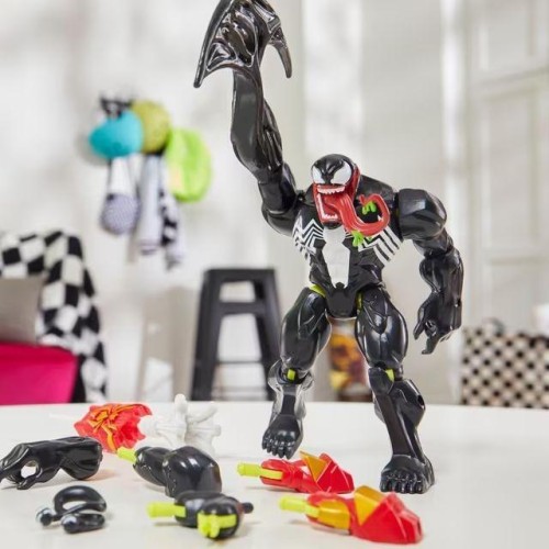 Hasbro Marvel Avengers Marvel Mixmashers Spider-man Venom Mix-&-match F9206 / F9216 5010996247711
