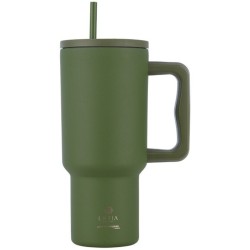 Estia Θερμός Estia Με Καλαμάκι XL Save The Aegean 900Ml Forest Spirit 01-32104 5207158032104