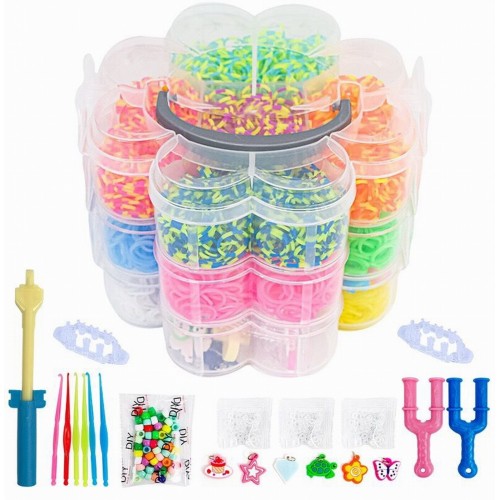 Toys-shop Choice Σετ Λαστιχάκια Σε Φορητό Κουτί JX074060 6990225740604