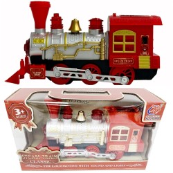 Toys-shop Choice Τρένο Με Φως Και Ήχο Που Λειτουργεί Με Μπαταρία JB066749 6990225667499