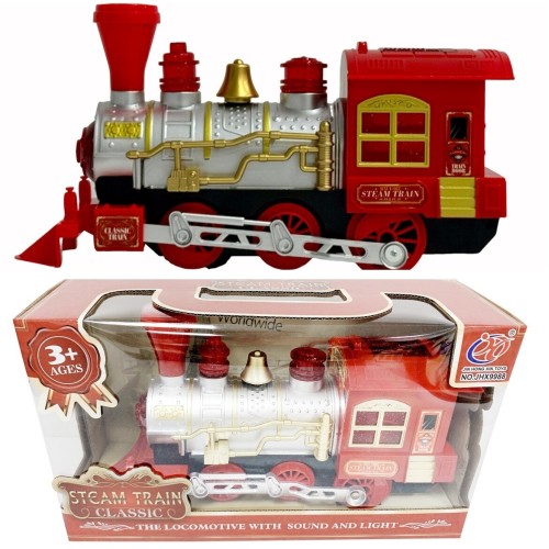 Toys-shop Choice Battery-Operated Train With Light And Sound JB066749 6990225667499