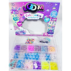 Toys-shop Choice Loom Celebration Art Bracelet Set For Beautiful Crafts JX074014 6990225740147