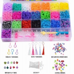 Toys-shop Choice Band Accessory Σετ Λαστιχάκια Σε Κουτί  JX074057 6990225740574