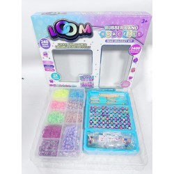Toys-shop Choice Band Accessory Σετ Λαστιχάκια Με Κουτί  JX074013 6990225740130
