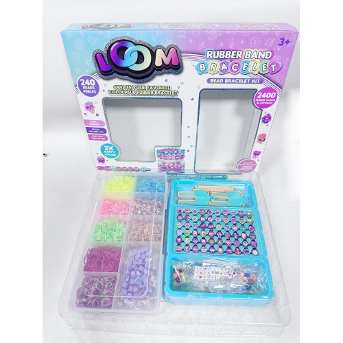 Toys-shop Choice Band Accessory Σετ Λαστιχάκια Με Κουτί  JX074013 6990225740130