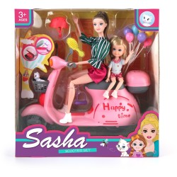 Toys-shop Choice Doll Set With Accessories 28Cm JO192226 6990225922260