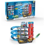 Toys-shop Choice City Parking With 6 Cars JI063198 6990225631988