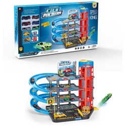 Toys-shop Choice Πάρκινγκ Πόλης Με 6 Αυτοκίνητα JI063198 6990225631988