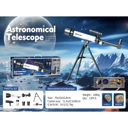 Toys-shop Choice Αστρονομικό Τηλεσκόπιο JZ109266 6990225092666