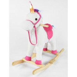 Toys-shop Choice Κουνιστός Μονόκερος Με Ήχο Και Φως JZ111622 6990225116225