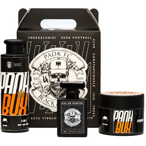 Mario Mano PAOK Konstantinople 1926 Box (ΠΑΟΚ) 10 5202200078758