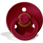 BIBS Pacifiers 2Pcs Rubber 0-6M Ivory/Ruby 12.110264 | Toys-shop.gr