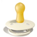 BIBS Πιπίλες 2Τμχ Καουτσούκ 0-6M Ivory/Ruby 12.110264 | Toys-shop.gr