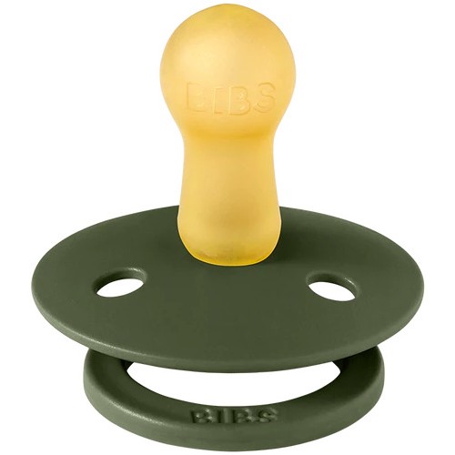 Bibs Πιπίλες Καουτσούκ Sage/Hunter Green Για 0-6 Μηνών 2Τμχ 12.110212 | Toys-shop.gr